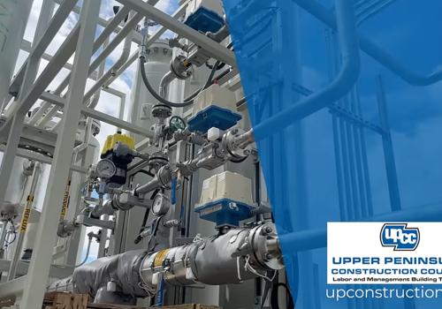 We Build the Upper Peninsula